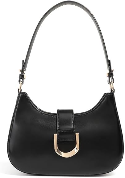 Genuine Leather Shoulder Bag, Purses for Women Women's Shoulder Handbags with Removable Straps | Shoulder Purse,