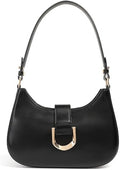 Genuine Leather Shoulder Bag, Purses for Women Women's Shoulder Handbags with Removable Straps | Shoulder Purse,