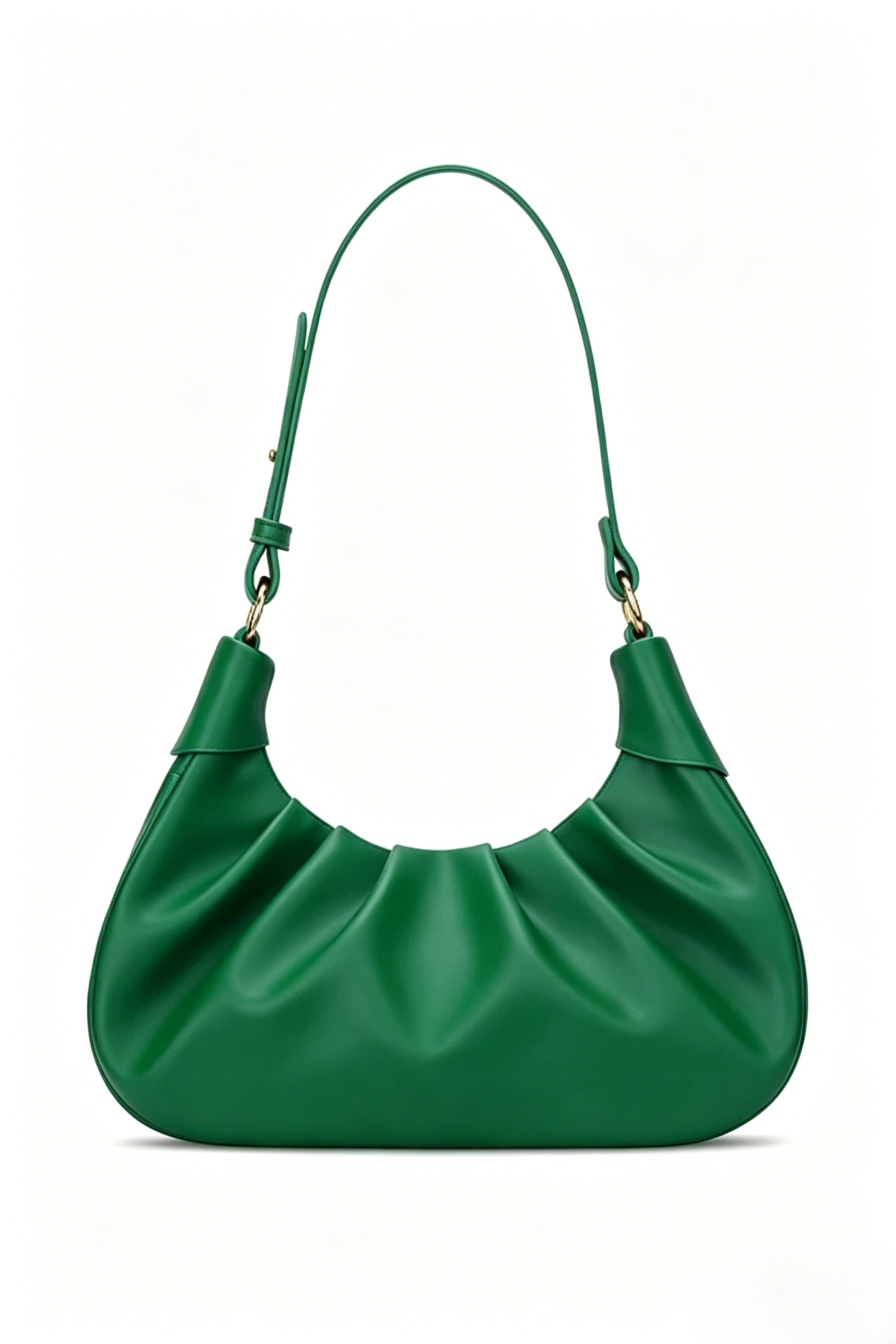 Shoulder bag Handbag Ruched Underarm Bag for Women