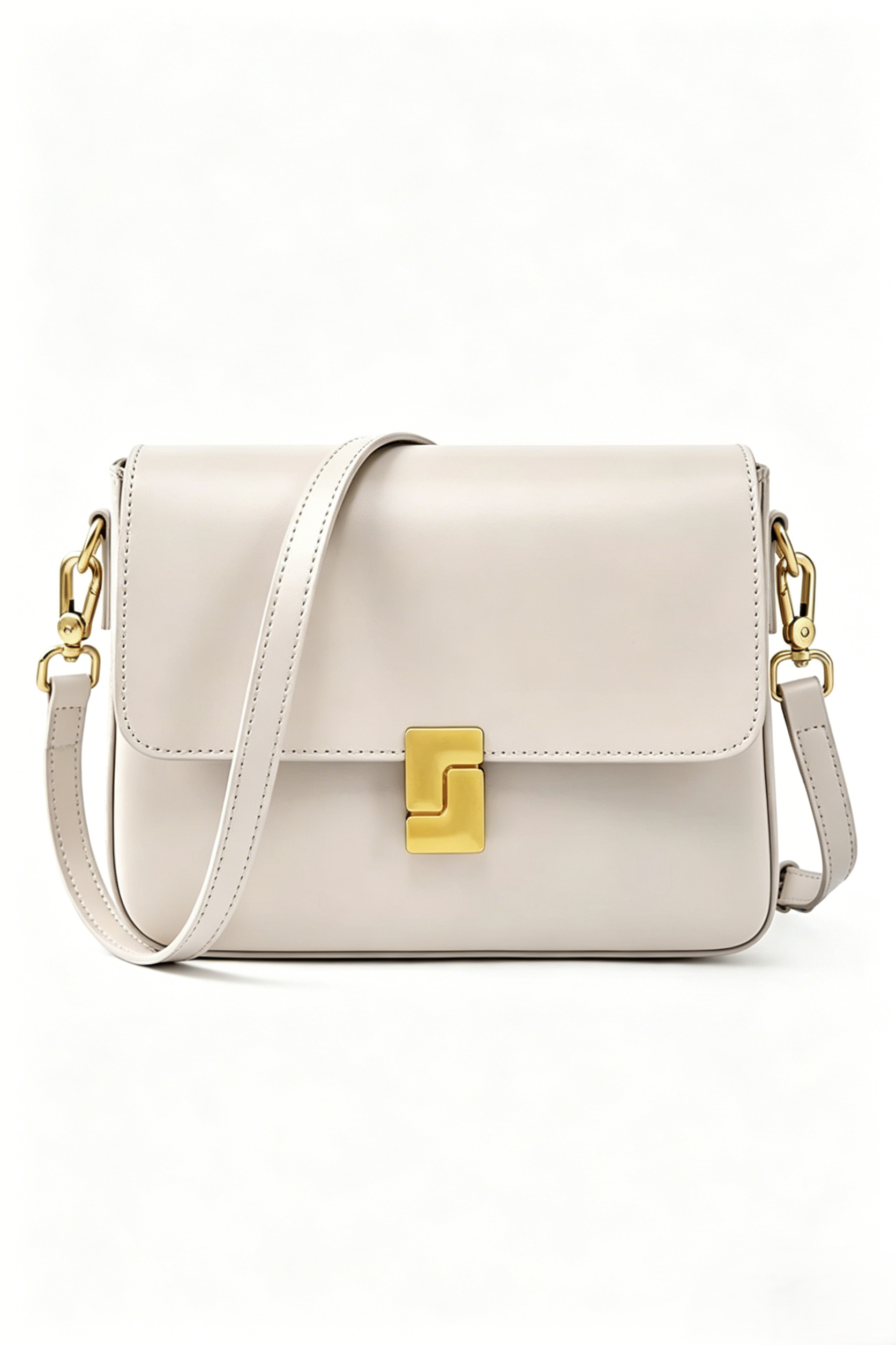 Leather Shoulder Bags for Women,  adjustable strap, detachable strap, travel purse, lightweight, metal feet