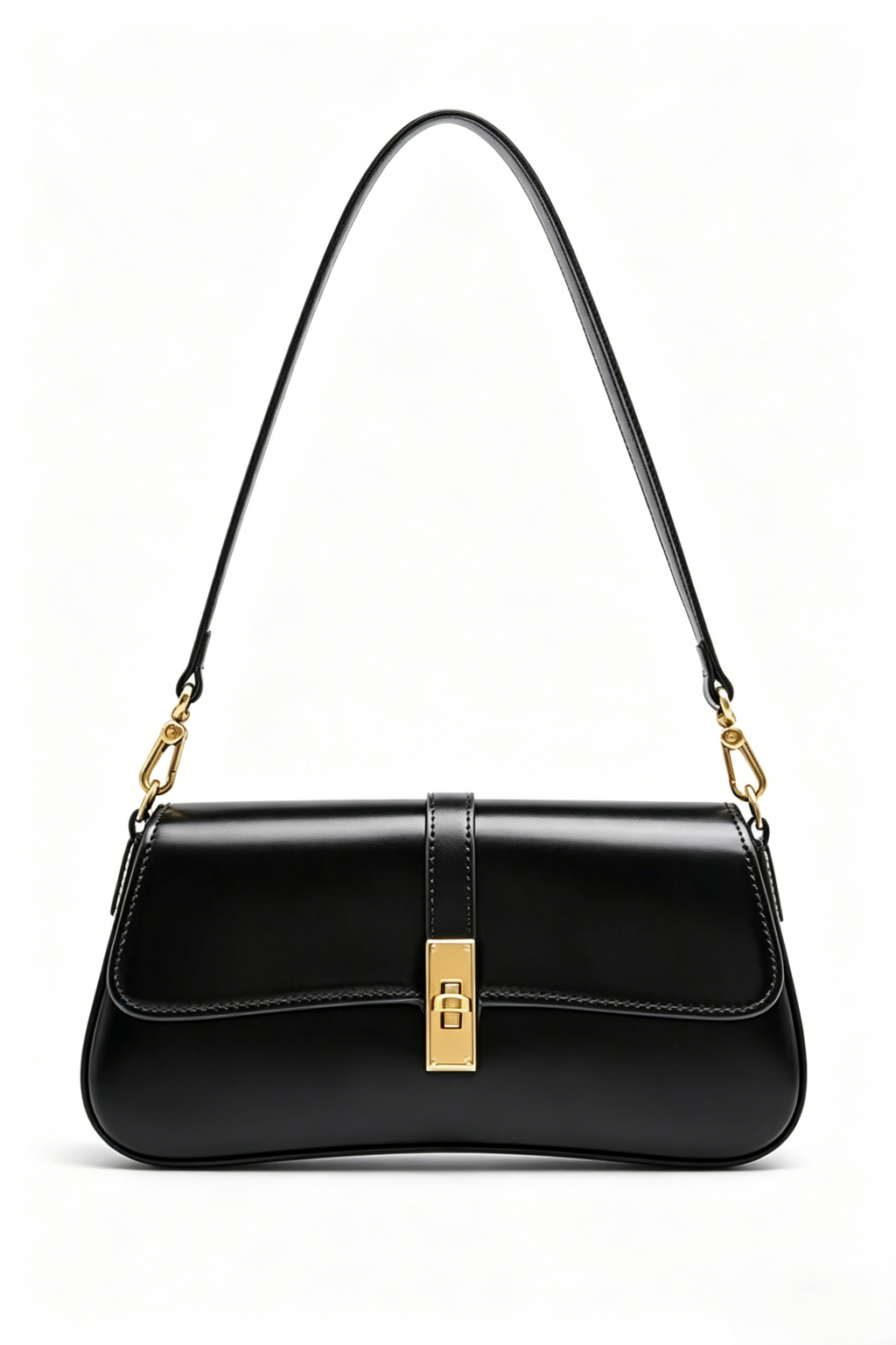 Shoulder Bag for Women, Genuine Leather Crossbody Bag Handbag with Removable Adjustable Straps | Shoulder Purse
