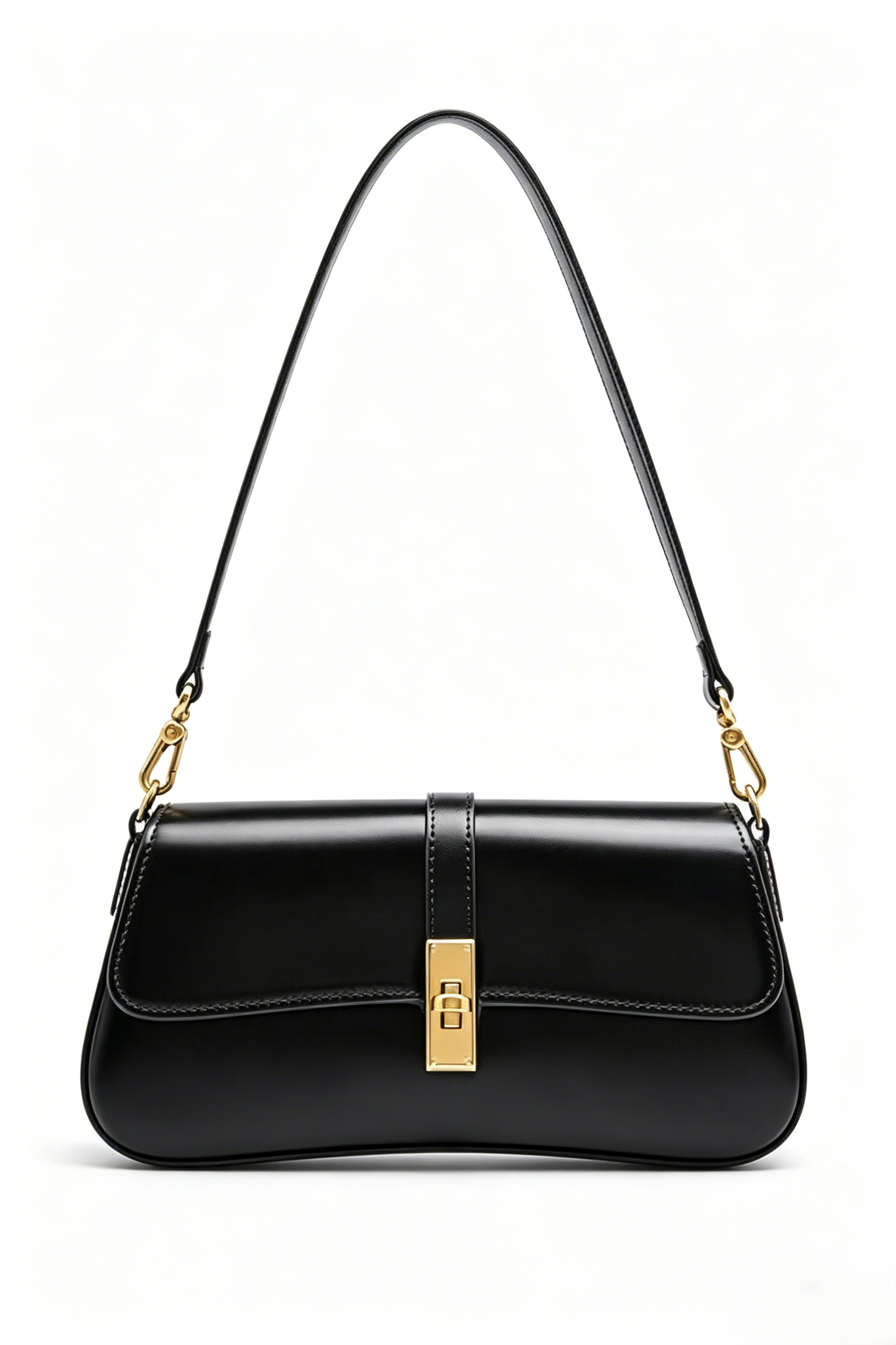 Shoulder Bag for Women, Genuine Leather Crossbody Bag Handbag with Removable Adjustable Straps | Shoulder Purse
