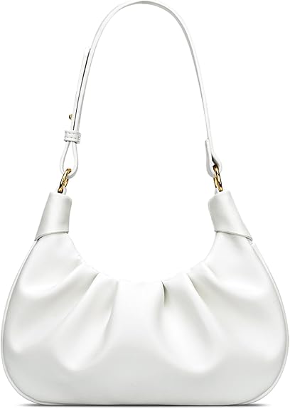 Shoulder bag Handbag Ruched Underarm Bag for Women