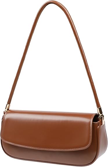 Leather Shoulder Bags for Women, | Genuine Leather, Small Shoulder Bag, Multiple Pockets, Shoulder Purse, Include Dust Bag