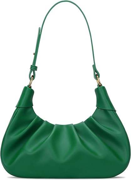 Handbag Ruched Underarm Bag for Women