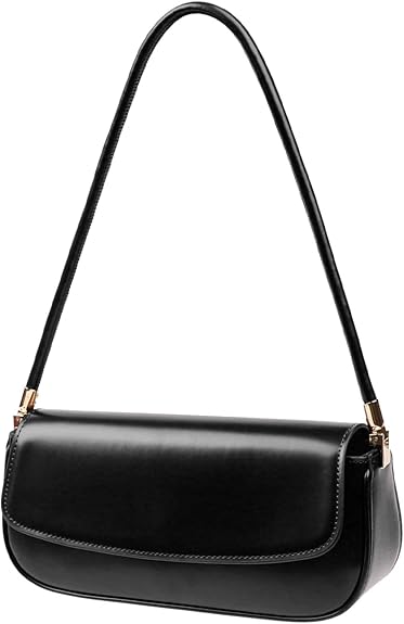 Leather Shoulder Bags for Women, | Genuine Leather, Small Shoulder Bag, Multiple Pockets, Shoulder Purse, Include Dust Bag
