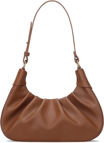 Handbag Ruched Underarm Bag for Women