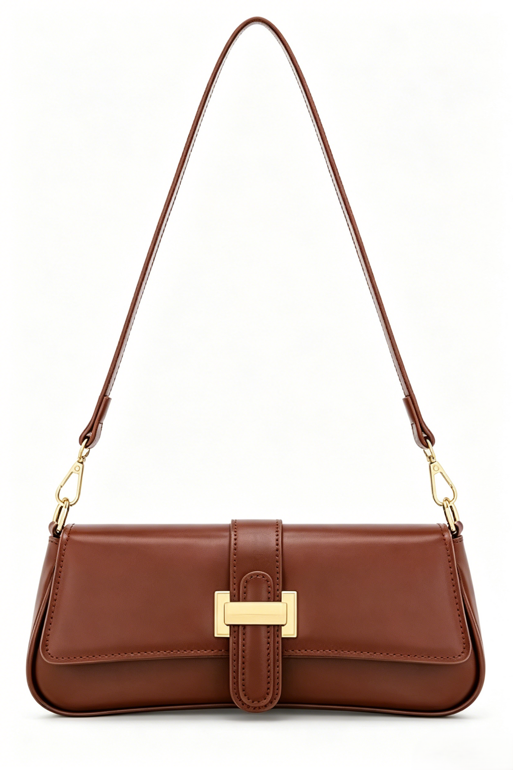 Shoulder Bag for Women, Handbag, Retro Clutch Underarm Bag