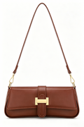 Shoulder Bag for Women, Handbag, Retro Clutch Underarm Bag