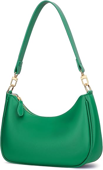Shoulder Bag for Women Handbags Retro Clutch Underarm Purse | Cute, Retro