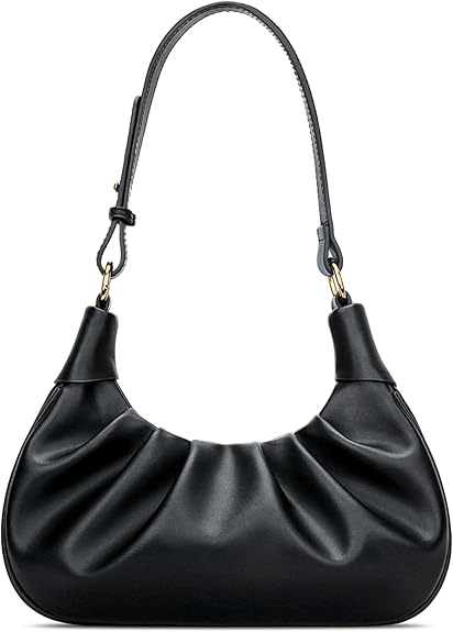 Shoulder bag Handbag Ruched Underarm Bag for Women