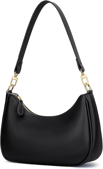 Shoulder Bag for Women Handbags Retro Clutch Underarm Purse | Cute, Retro