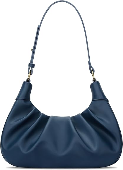 Shoulder bag Handbag Ruched Underarm Bag for Women