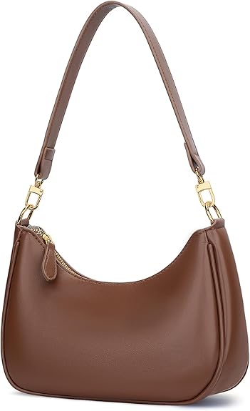 Shoulder Bag for Women Handbags Retro Clutch Underarm Purse | Cute, Retro
