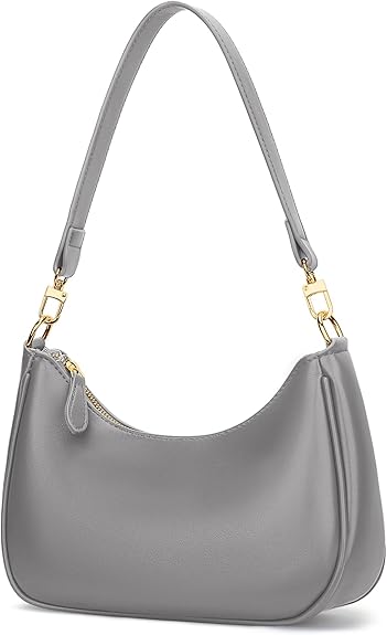 Shoulder Bag for Women Handbags Retro Clutch Underarm Purse | Cute, Retro
