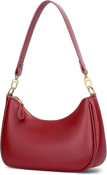 Shoulder Bag for Women Handbags Retro Clutch Underarm Purse | Cute, Retro