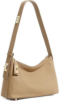 Leather Shoulder Bag for Women - Adjustable Slouchy Handbag with Secure Zip & Multi-Way Strap | Genuine Leather, Hobo Bag, Shoulder Bag