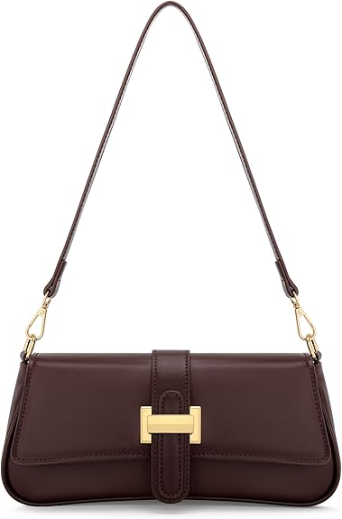 Shoulder Bag for Women, Handbag, Retro Clutch Underarm Bag